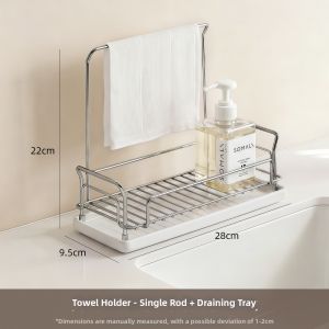 Stainless Steel Multipurpose Dish Drying Rack