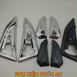 Ốp gác chân sau xe Sh nam năm 2020 2021 2022 2023 2024 bản 125 150 160 lớn nhỏ trong ngoài phụ kiện trang trí xe Sh 125i 150i 160i