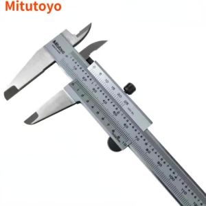 Mitutoyo Vernier Caliper 150mm 200mm 300mm 0.02 Precision Micrometer Measuring Stainless Steel Tools Mitutoyo Gauge Measure