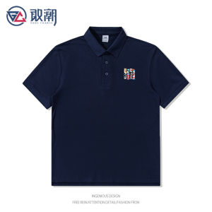 2025 New Mens Short Sleeve Polo Shirt Loose Versatile Couples Summer Turn-down Collar Business T-shirt Casual Eye-catching