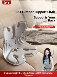 Ergonomic Lumbar Support and Posture Correction Chair