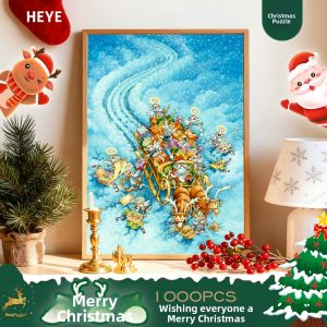 Heye | Christmas Happy Adult Edition Decorative DIY Puzzle 1000 pieces