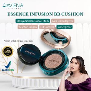 [ Free gift] PROMO Cushion daviena skincare | Daviena skincare cushion ivory | daviena skincare cushion natural