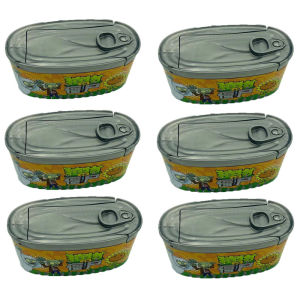 Plants Vs Zombies Toy Model Set Male Version Pea Shooter Zombie Dragon Ghost Blind Box Simulation Animal Doll Plastic Material