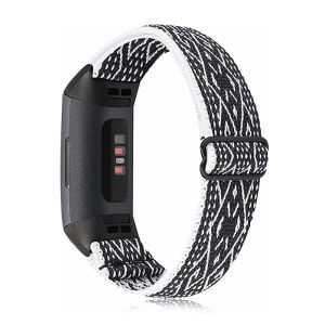 Vòng Đeo Tay Thay Thế Bằng Nylon Đàn Hồi Thể Thao Fitbit Charge 5 Tương Thích Với Fitbit Charge 6