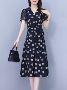 DAIXIANGFEIZI | Stylish Slimming Midi Dress for Various Sizes and Short Women