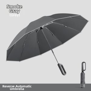 Reverse Opening Auto Open Close Business Umbrella