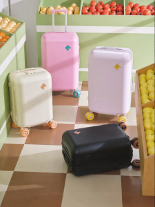 lovetour | Womens Attractive Travel Luggage Trolley