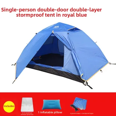 Mountaintop view | Automatic Waterproof Foldable Single Person Tent