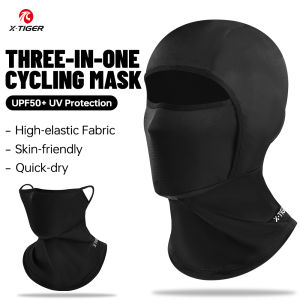 X-Tiger | X-TIGER Summer Cycling Face Mask Absorb Sweat Breathable Hiking Camping Fishing Sport Face Balaclava Scarf MTB Road Bike Mask