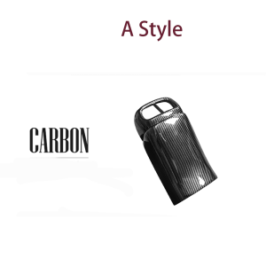 Car Interior Rear Air Vent Decorative Frame Cover Shift Extension Frame ABS for Hyundai Elantra CN7 / CN7 N Trim Accessories