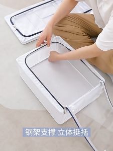 Large Size Shoe Box Storage Hard PVC Foldable Waterproof and Dustproof Organizer Shoe Rack Stackable Shoes Box Storage