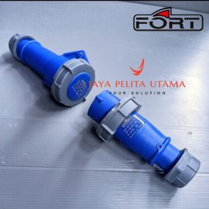 Industrial plug + mobile socket FT-0131- 2132 16a 3-4pin ip67 FORT