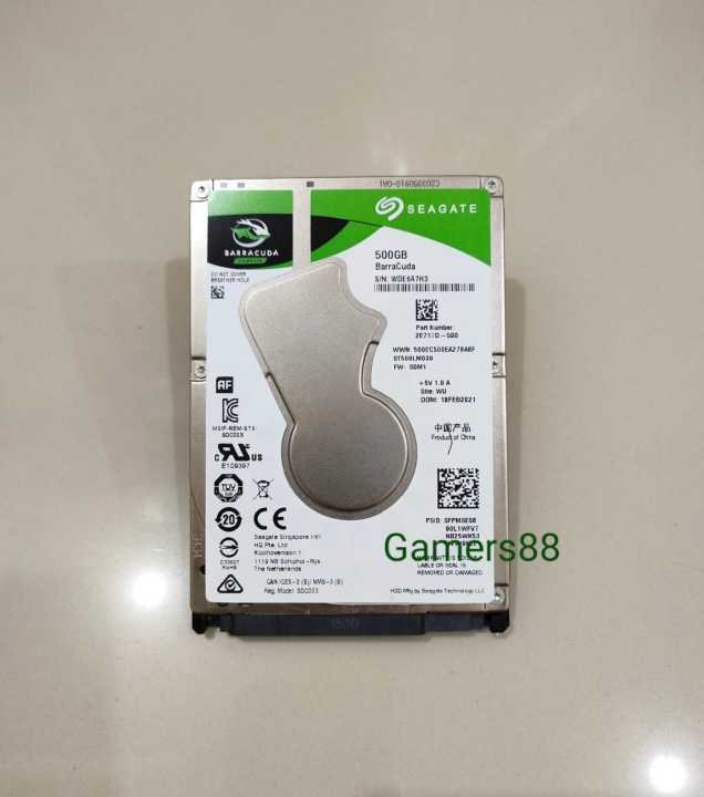 Hardisk 500Gb Seagate Slim Hdd Laptop internal Hardisk