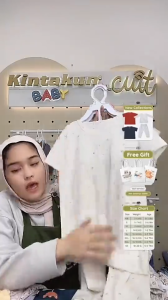 CUIT Hoshi Setelan Anak 1 - 6 Tahun Tangan Pendek Celana Panjang Motif Minimalis