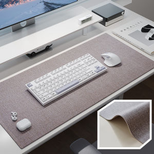 ZTION | Thảm Lót Bàn Làm Việc Khổ Lớn Bảo Vệ Chất Liệu Vải Linen