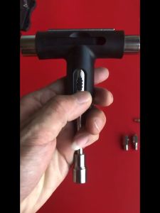 T/Y Type Skateboard Repair Wrench For Skateboard Adjustment And Repair Tools