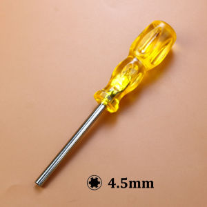 JCD 3.8mm 4.5mm Security Screwdriver Repair Tool Gamebit For N64 NES SNES NGC SEGA SFC MD For GameBoy Color GameCube