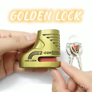 Ổ khóa đĩa chống trộm Zcon cao cấp