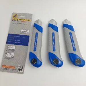 Dao rọc giấy lớn C-Mart A0007 dao trổ dùng lưỡi 127x25x07mm