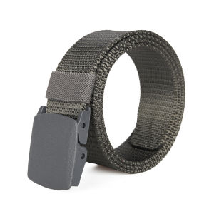Tactical Webbing Belt Quick Dry Outdoor Military Belt - Lightweight Breathable Quick Release Buckle for Men Women