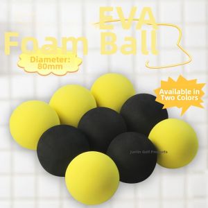 Dominant | Soft Safe Environmental-friendly Golf EVA Foam Ball 80mm