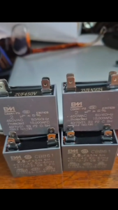 AIRCOND FAN CAPACITOR BM CBB61 450V Capasitor Kapasitor 1uf 1.5uf 2uf 2.5uf 3uf 3.5uf 4uf 4.5uf 5uf 6uf 8uf 10uf 12uf