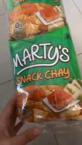Combo 3 Gói Bánh Snack Oishi chay vị da heo quay 12g