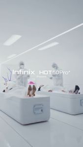 Infinix Hot 50 Pro Plus NFC [8/256 GB] [Layar Melengkung] JKT48 Garansi Resmi Infinix Indonesia