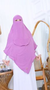 BISA COD! Hijab Syari Non Pet Kode Piko Lancip UK 3-XL Bahan Kringkel Premium By Ory AjeZas Collect