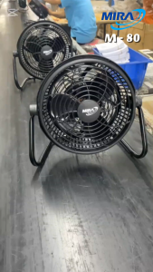 MIRA มิร่า พัดลมตั้งโต๊ะ 8 นิ้ว รุ่น M-80