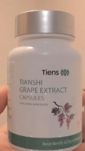ubat sakit jantung dan stroke herbal tiens grape extract original halal lulus kkm