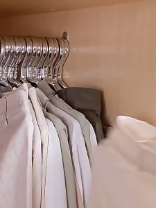 7 in 1 Gantungan Baju Celana Jilbab Model Tangga  Hanger Pakaian  Multifungsi Minimalis dan Portable