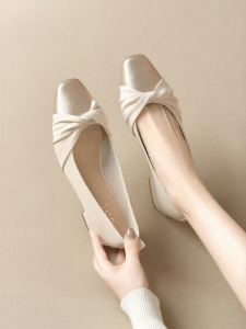 Josiny | Chic French Style Maternity Mary Jane Shoes