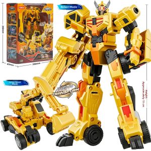 WANKELAI | Transformable Plane Robot Toy