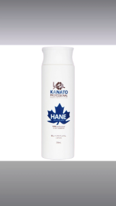 Kanato Hane Scalp Shampoo Silicone-Free for Oily Hair 250ml – Cooling Cleansing & Moisturizing Quebec Water Dandruff & Dead Skin Cell Removal