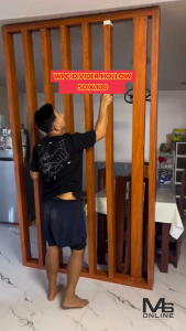 WPC Column Parition Divider Tube Divider Hollow Timber Tube Column 12ft PVC Column Divider Hollow