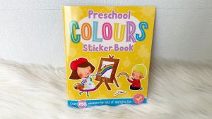 Preschool Colours Sticker Book (Over 250 Sticker for Lots of Learning Fun)