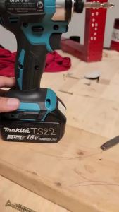 Makita | Makita DTD173 Bare 18V Brushless Impact Driver T Mode Ring LED Light For DIY Woodworking Jobs No Battery Included