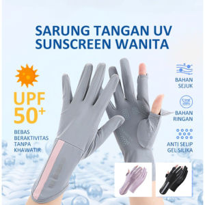 Sarung Tangan Anti UV Protection Wanita UPF50+: Sarung Tangan untuk Aktivitas Harian