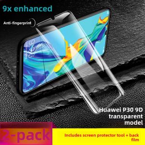 Bonaier | Anti-Explosion Full-Coverage Anti-Blue Light Tempered Glass Screen Protector