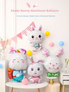 HUAFANGXISHI | Easter Creative Cartoon Balloons Party Decorations