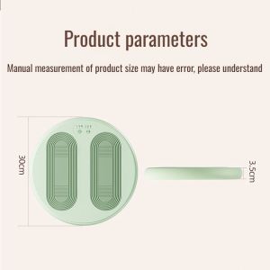 Home Massage Foot Warmer Multifunctional Winter Under Table Heating Foot Massage Warmer Office