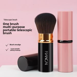 New Arrival Portable Retractable Brush Makeup Brush Blush Brush Loose Powder Brush Powder Brush Multifunctional Makeup Tools