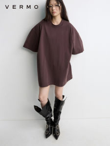 Áo Thun Cotton Cổ Tròn Tay Ngắn Phong Cách Thường Ngày Mùa Hè Cho Nữ Áo Thun Cotton Rộng Rãi Thoải Mái Thời Trang Áo Thun Ngắn Tay