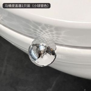 Handle Pegangan Tutup Closet Hook Handle Pembuka Pintu Lemari Handle Pengangkat Tutup WC