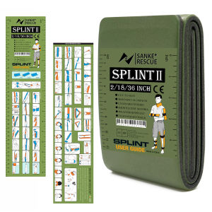 First Aid Splint 36/18"X4.3" SANKE RESCUE Wrist Thumb Support Brace Tendonitis Arthritis ifak Protector Guard Right Left Hand