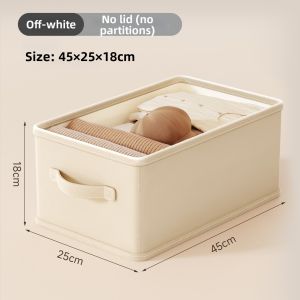 ANGTU | Cloth Fabric Clothes Storage Organizer