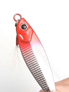 Metal Jig Fishing Shengyao 1pc Umpan Pancing Bentuk Lkan 7g / 10g / 15g Bahan