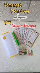 Paket Set Box Menabung / Set Box Saving Challenge